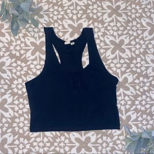 Crop tank top